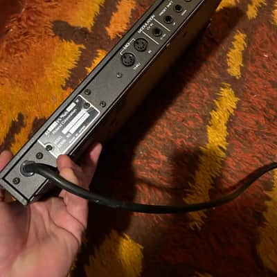 Roland SDE-2500 MIDI Digital Delay 1985 - 1989 - Black image 4