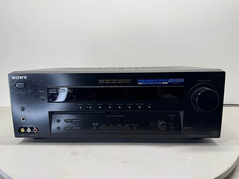 Sony STR-DE695 Receiver HiFi Stereo Vintage 6.1 Channel Home Audio AM/FM image 1