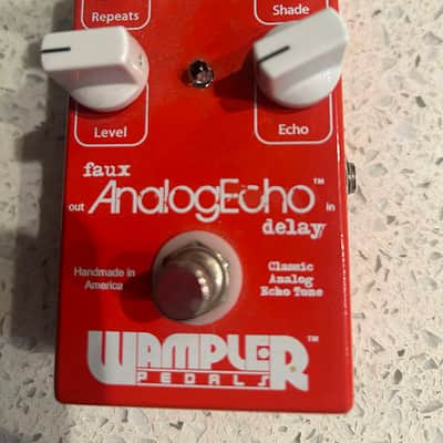 Wampler Faux Analog Echo Delay Pedal | Reverb