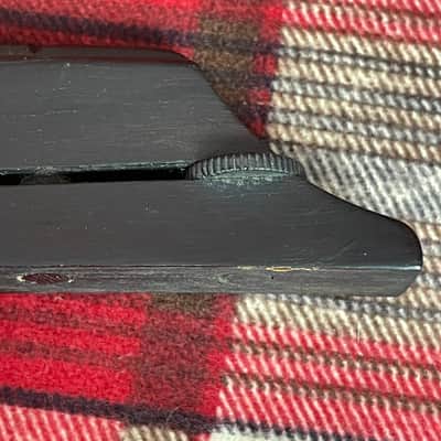 Vintage 1930's Martin Archtop Guitar Ebony Bridge for C-1, C-2, C-3 Pre War image 12
