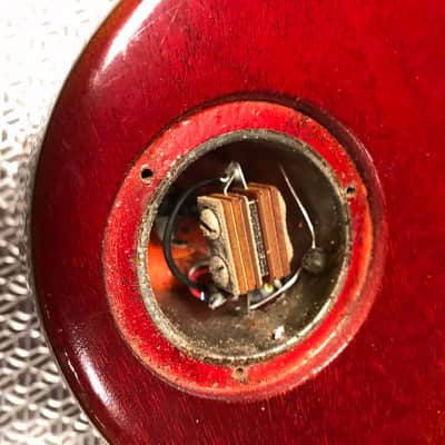 Gibson Les Paul Deluxe LEFTY 1978 - Cherry Sunburst Mini HB image 13
