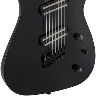 Jackson X Series Dinky Arch Top DKAF7 MS 7-String Electric Guitar - Gloss Black image 4