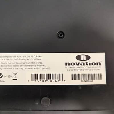 Novation Remote 49SL Compact 2007-2009 - Black image 6