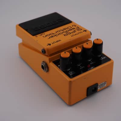 Boss DF-2 Super Feedbacker and Distortion w/ Box - 1987 - Orange image 6