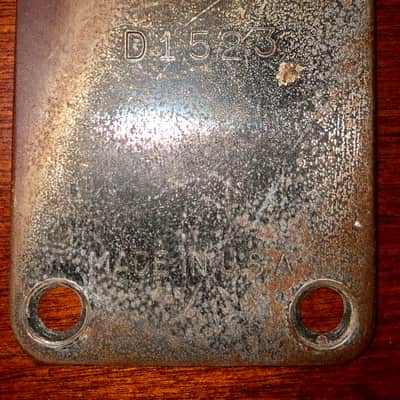 Kramer 1980's Body #D1523 from Kramer Factory Sale Neptune, NJ. Weighs 8.5 lbs! Factory Paint/Finish image 23