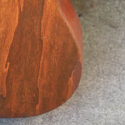 VINTAGE ACOUSTIC GUITAR RARE CATANIA CARMELO image 11