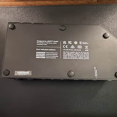 Lewitt Connect 6 USB-C Audio Interface 2022 - Present - Black image 3