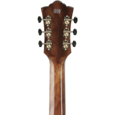 Guild Westerly F-150CE Jumbo Acoustic-Electric Guitar (with Gig Bag), Open Box (Very Good) image 8