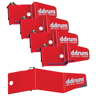 ddrum RSKIT Red Shot Drum Trigger Kit (5pc)
