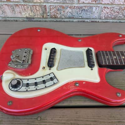 Vintage 1960's Hagstrom I Electric Guitar Project! image 4