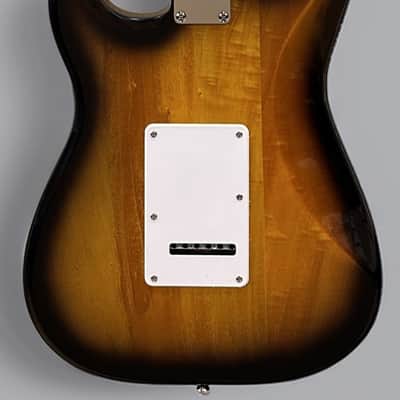 Squier Sonic Stratocaster - Two Color Sunburst w/Maple image 4