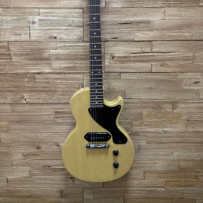 Epiphone Les Paul Junior Guitar w/Rosewood Fretboard  - TV Yellow-w/ gig bag- New! image 3