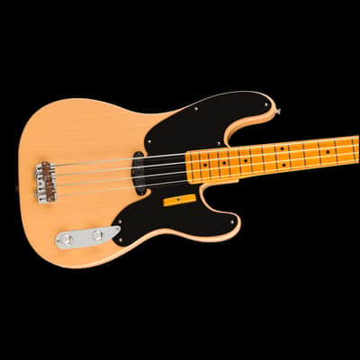 Fender 75th Anniversary American Vintage II 1951 Precision Bass Butterscotch Blonde with Case image 3