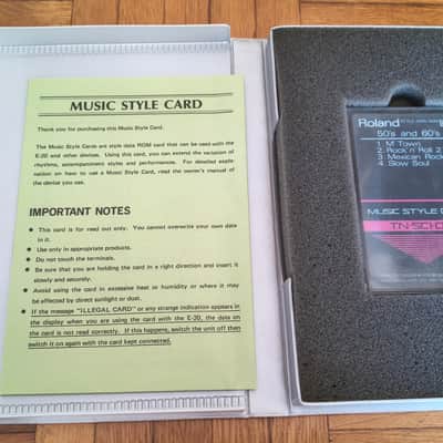 5 Roland TN-SC1 Style Card image 11