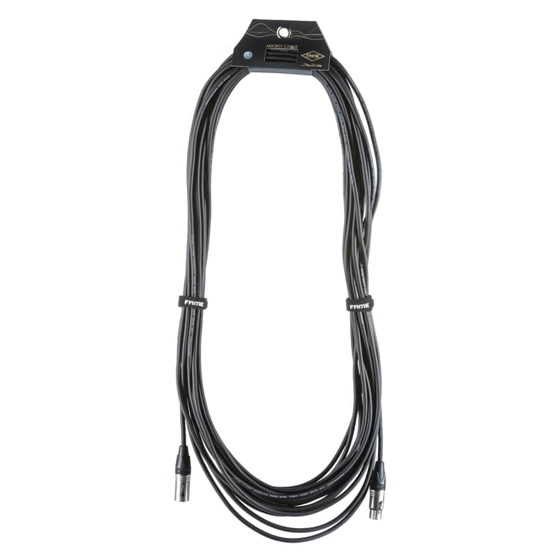 Fame Pro Series x Neutrik Mikrofonkabel 20 m - Microphone Cable image 1