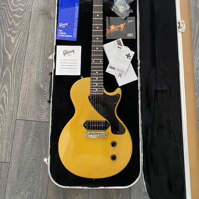 2015 Gibson Les Paul Junior 100th Anniversary TV Yellow image 4