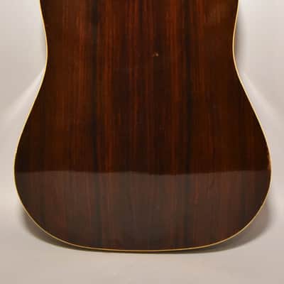 c.1970's Aria 12-String Acoustic Guitar Natural image 4