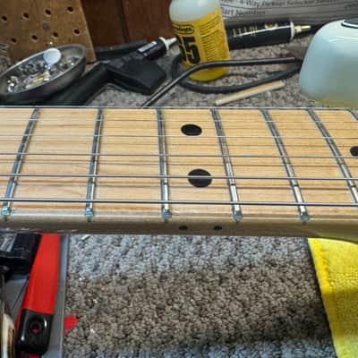1978-1979 Fender American Stratocaster - White - all original image 20