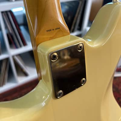 Fender Japan JM-66G/EX Jazzmaster Reissue MIJ Limited Edition – Blonde w/ Gold Hardware 1994 - Blonde image 10