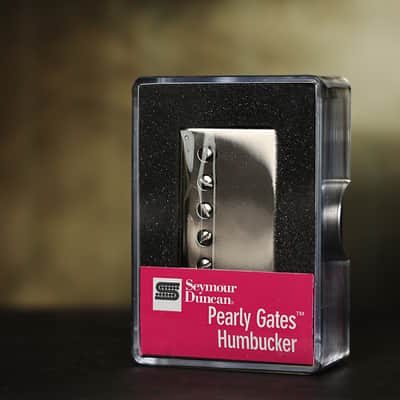 Seymour Duncan SH-PG1 Pearly Gates Humbucker Pickup Nickel Silver Chrome Bridge Strat Les Paul