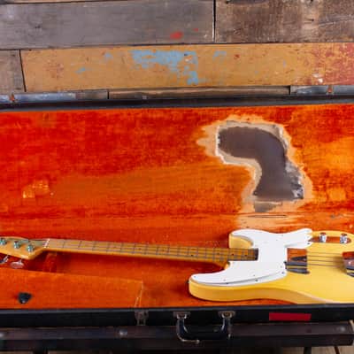 Fender Telecaster Bass 1968 - Blonde image 22