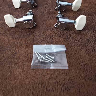 6 Mécaniques PRS SE 3L/3R Chrome image 3