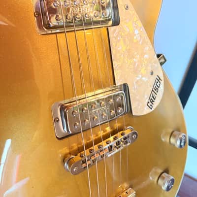 Gretsch Pro Jet Electromatic G5235 125th Anniversary 2008 - Gold Sparkle image 7