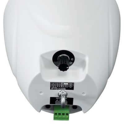 Rockville PEN-525T White 5.25" 70V Hanging Pendant Speaker Commercial/Restaurant image 5