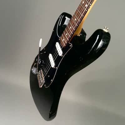 LEFTY! Vintage 1995 Fender Nirvana Tribute Stratocaster Black Heavy Relic Strat Guitar Seymour Duncan 7.3 Lb SSC image 10