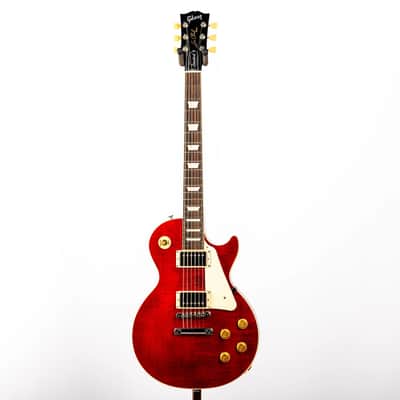 Gibson Les Paul Standard 50s Figured Top 60s Cherry 2023 Cherry image 1