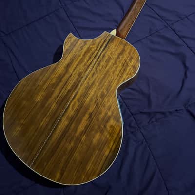 Laguna LG6CE-OVK Grand-Orchestra • Solid Spruce Top • Ovankgol Back & Sides • Fishman Prefix+T • Premium Plays & Sounds! image 6