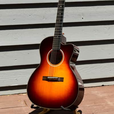 Collings C10 Deluxe Cutaway Baked Adirondack & Mahogany Short Scale image 6