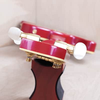 Fender 30th Anniversary Custom Edition Terry-1 Takeshi Teruachi 1993 Red Signed Japan MIJ w/ OHSC, Plaque, Tags image 17