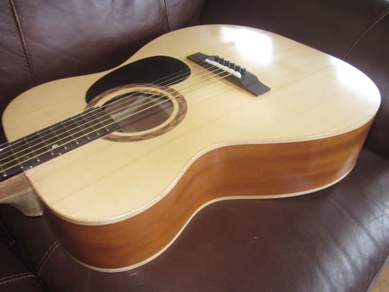 A.R. Savino Guitar Company Custom Orchestral Model Acoustic GuitarARS010 2023  Spruce/Mahogany image 1