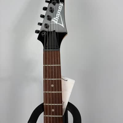 Ibanez RG421QMCBB Cerulean Blue Burst (Mint) - Cerulean Blue Burst image 3