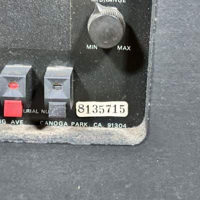 Vintage Infinity Qb 3-Way Floor Speaker Pair image 16
