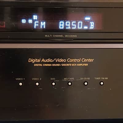Sony Sony STR-DE597  6.1-channel digital audio/video home theater receiver 2004 - Black image 2