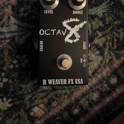 R Weaver FX Octav8 2021 Black [Octavia] image 1