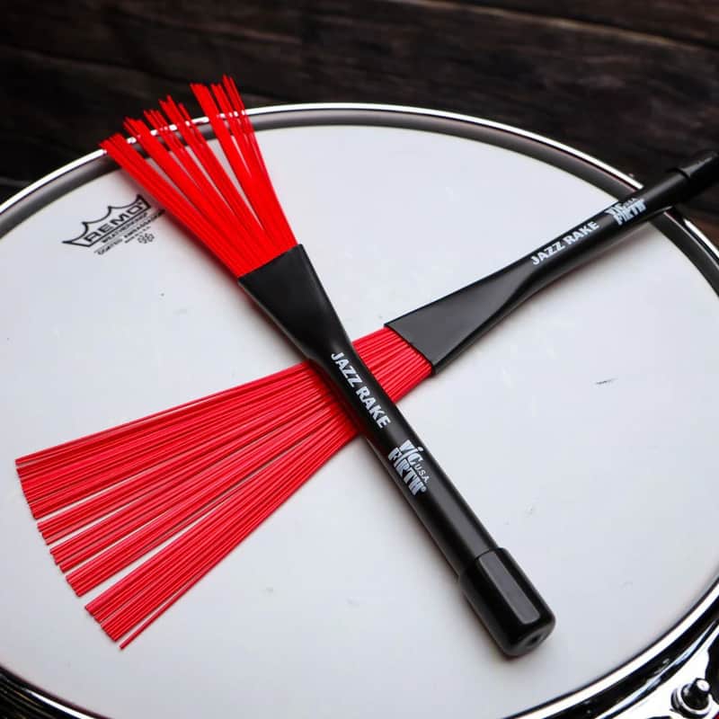 Vic Firth  Jazz Rake Brushes (pair) image 1