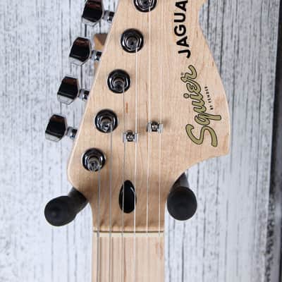 Fender Squier FSR Affinity Jaguar Electric Guitar Graffiti Yellow Finish image 10