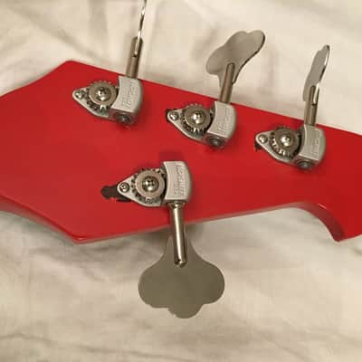 Custom Lap King Thunderbird  bass non reverse style by Jason DuMont image 8