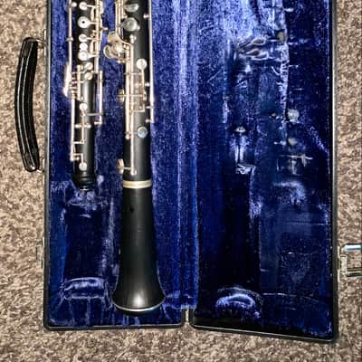 Lintone Oboe black made in the usa with Hardshell case image 14