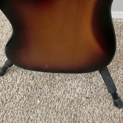Fender American Standard Jazz Bass 2005 - Sunburst image 14