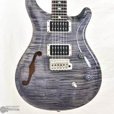 2023 PRS Guitars CE 24 Semi-Hollow - Faded Gray Black image 1