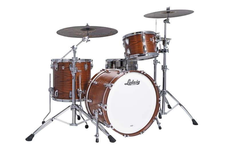 Ludwig L7342 Classic Oak Fab Outfit 9x13 / 16x16 / 14x22" Drum Set image 1