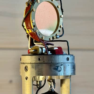 AKG C 12 Large Diaphragm Multipattern Tube Condenser Microphone 1950s - Silver image 12
