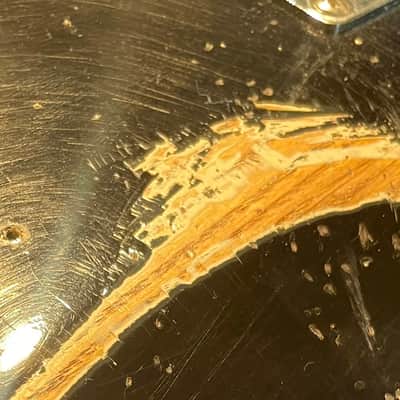 1977/1978/1979 Fender Stratocaster Body Project Real Relic in Black! image 8