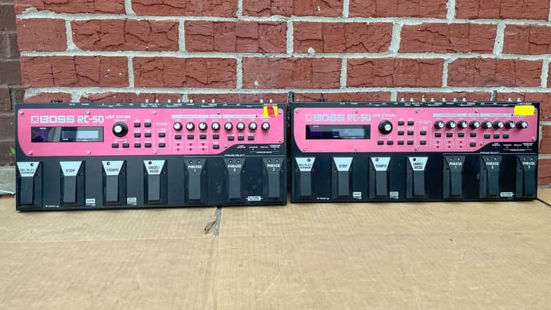 Boss RC-50 Loop Station | Reverb