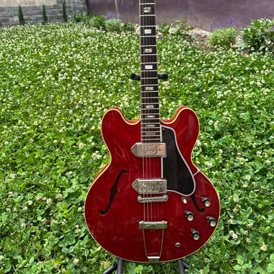 1963 Gibson ES-330TDC - Cherry - Big Neck! image 1