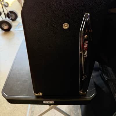 Fender Tone Master Twin Reverb 2-Channel 85-Watt 2x12" Digital Guitar Combo 2019 - Present - Black image 8